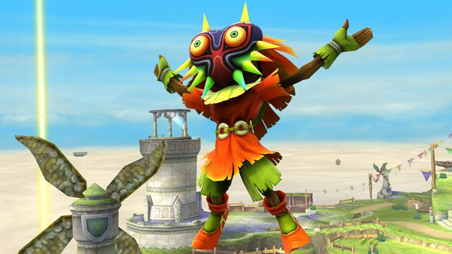 Anche Skull Kid tra i personaggi giocabili di Hyrule Warriors Legends.jpg